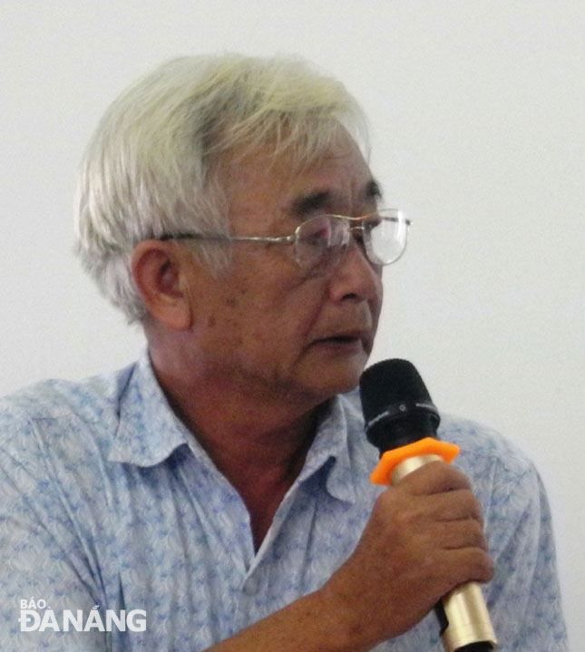 Tại nhiều diễn đàn, ông Huỳnh Vạn Thắng đề nghị sửa đổi quy trình vận hành liên hồ thủy điện trên lưu vực Vu Gia - Thu Bồn để chống nhiễm mặn, thiếu nước sinh hoạt.