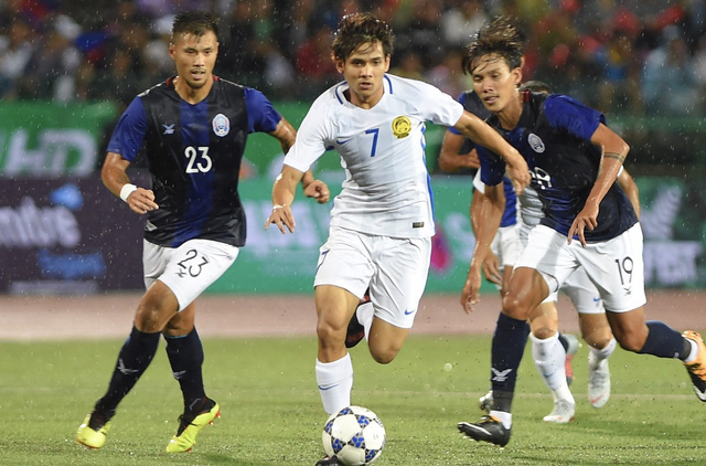 Phát biểu trước báo giới, HLV đội tuyển Malaysia, Tan Cheng Hoe khẳng định quyết tâm đánh bại Việt Nam và giành quyền lọt vào trận chung kết AFF Cup 2018.
