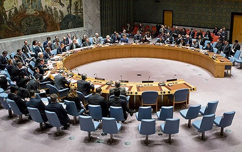 Cuộc họp của Hội đồng Bảo an Liên Hợp Quốc. (Ảnh minh họa: UN).