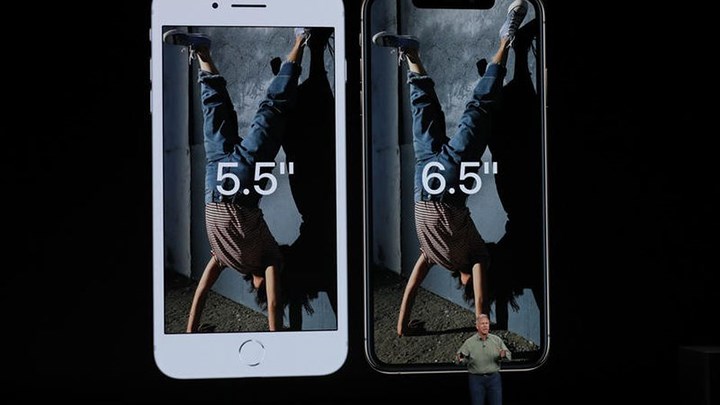 IPhone XS Max mới có màn hình HDR OLED 6.5 inch.
