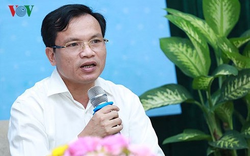 Ông Mai Văn Trinh, Cục trưởng Cục Quản lý Chất lượng, Bộ GD-ĐT