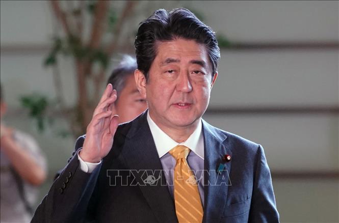 Thủ tướng Nhật Bản Shinzo Abe tại thủ đô Tokyo ngày 18/9/2018. Ảnh: AFP/TTXVN