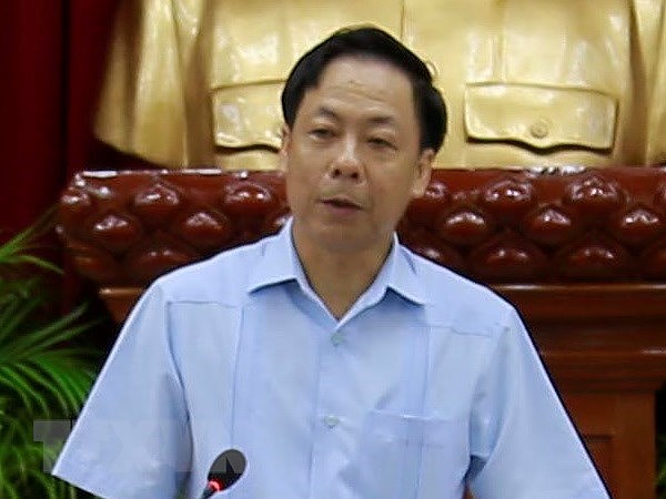 Phó Tổng Thanh tra Chính phủ Trần Ngọc Liêm. Ảnh: Ngọc Thiện/TTXVN