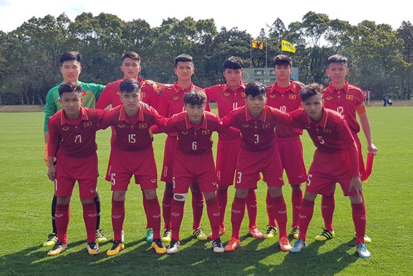 U16 Việt Nam thua trận ra quân ở giải châu Á
