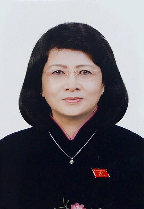 Quyền Chủ tịch nước Đặng Thị Ngọc Thịnh
