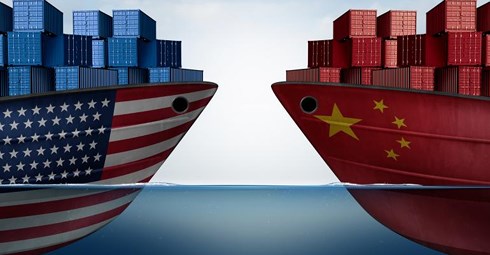 Các biện pháp thuế quan “ăn miếng trả miếng” giữa Mỹ và Trung Quốc có hiệu lực từ 04h01 giờ GMT ngày 24/9, tức 11h01 theo giờ Hà Nội. Ảnh minh họa: Farm Futures