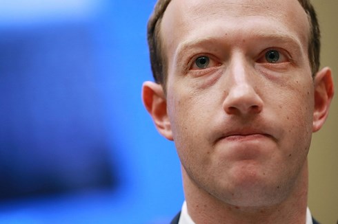 Giám đốc điều hành Facebook Mark Zuckerberg đã công bố việc phát hiện bị hack trên tài khoản cá nhân hôm 29/9 (giờ Việt Nam). Ảnh: Getty.
