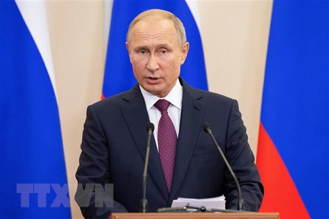 Tổng thống Putin ký nghị định về tổ chức 