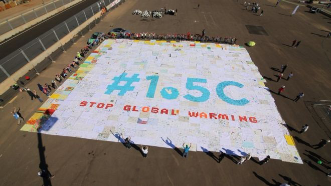 1,5oC có ý nghĩa gì trong biến đổi khí hậu?