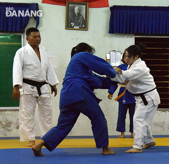 Judo Đà Nẵng: Nỗ lực tối đa để đoạt huy chương vàng