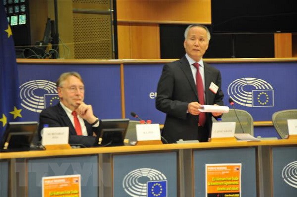 Điều trần tại Nghị viện châu Âu về Hiệp định FTA Việt Nam-EU