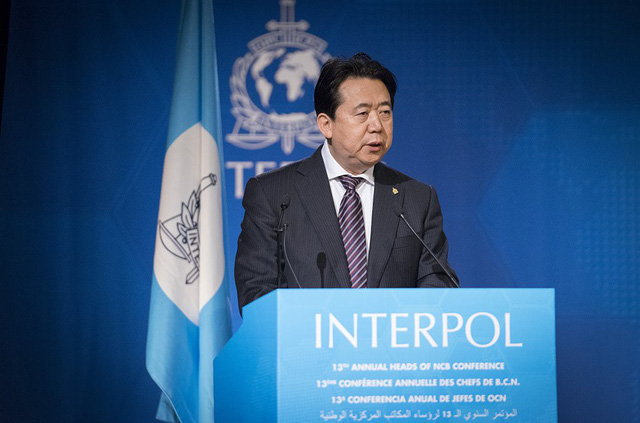Vụ chủ tịch Interpol 