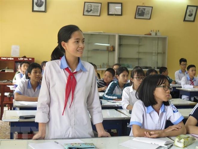 Cô bé Hải Dương 14 tuổi giành giải Ba Cuộc thi viết thư quốc tế UPU