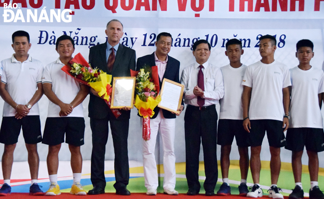 DTTC sẽ tạo động lực phát triển cho quần vợt Đà Nẵng