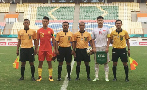 U19 Việt Nam đánh bại U19 Trung Quốc tại Indonesia