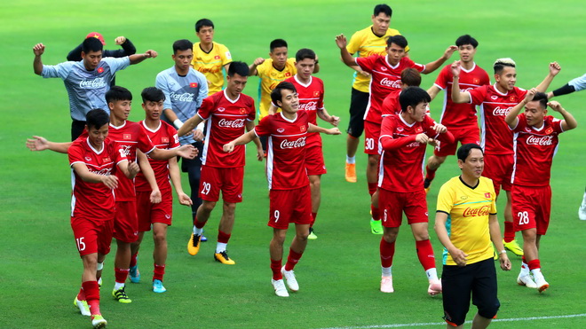 HLV Park Hang Seo: 'Mục tiêu của tuyển Việt Nam là đứng đầu bảng A'