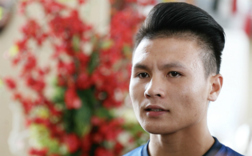 Quang Hải: 'Ngôi đầu bảng AFF Cup trong tầm tay của Việt Nam'