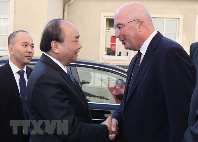 Thủ tướng Nguyễn Xuân Phúc kết thúc thăm chính thức Cộng hòa Áo