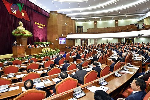 Hội nghị lần thứ 8 Ban Chấp hành Đảng Cộng sản Việt Nam.