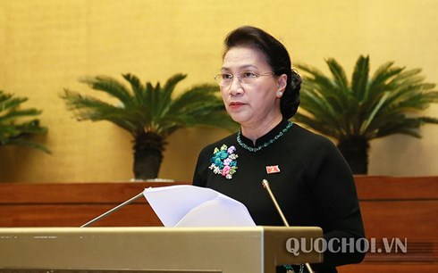 Chủ tịch Quốc hội Nguyễn Thị Kim Ngân. Ảnh: Quochoi.vn)