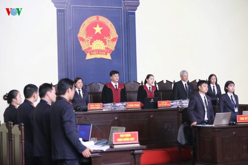 Hội đồng xét xử TAND tỉnh Phú Thọ