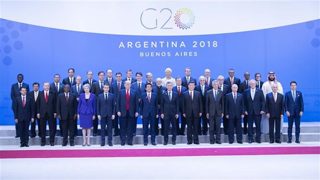 Hội nghị thượng đỉnh G20: Nga đề xuất G20 làm nền tảng cải tổ WTO