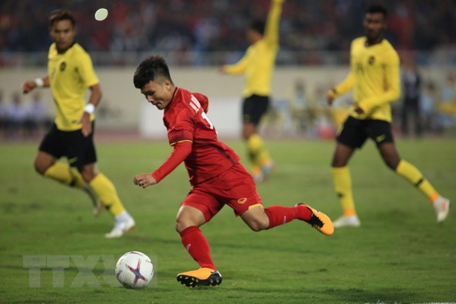Quang Hải trở thành Cầu thủ xuất sắc nhất AFF Suzuki Cup 2018