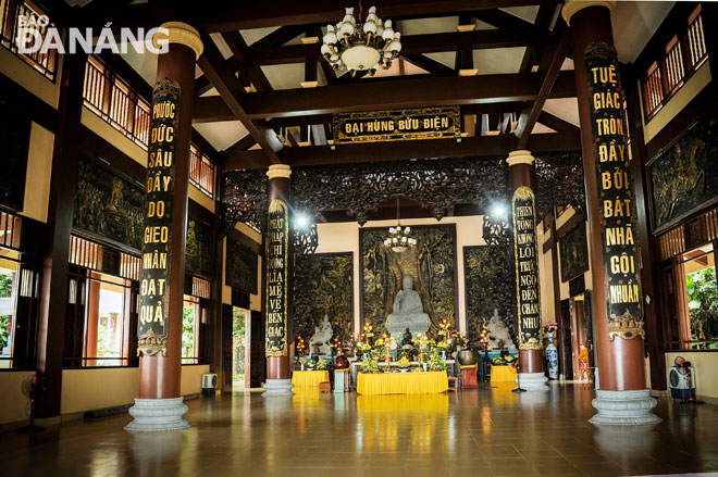 Thiền viện được khởi công từ ngày 4-4-2004 (15-2 âm lịch). Sau hơn 15 tháng xây dựng, công trình tầm cỡ quốc gia này được khánh thành ngày 25-11-2005.