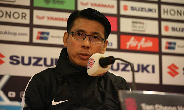 HLV Tan Cheng Hoe thừa nhận Malaysia thua 
