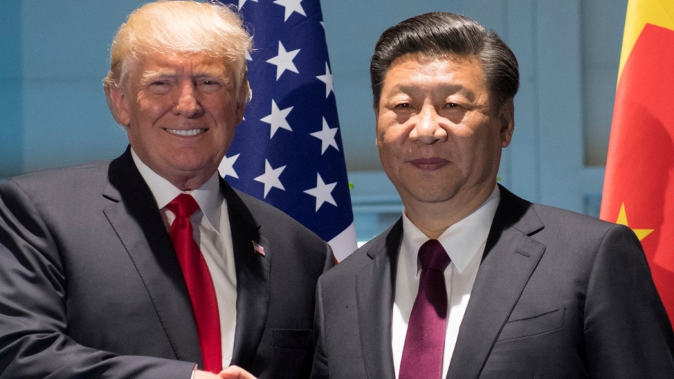 Tổng thống Mỹ Donald Trump (trái) và Chủ tịch Trung Quốc Tập Cận Bình. Ảnh: South China Morning Post