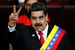 Ảnh: Lễ nhậm chức nhiều tranh cãi của Tổng thống Venezuela Maduro