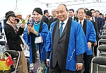 Thủ tướng: Việt – Nhật 'tình thân sâu sắc thắm màu, không phai'