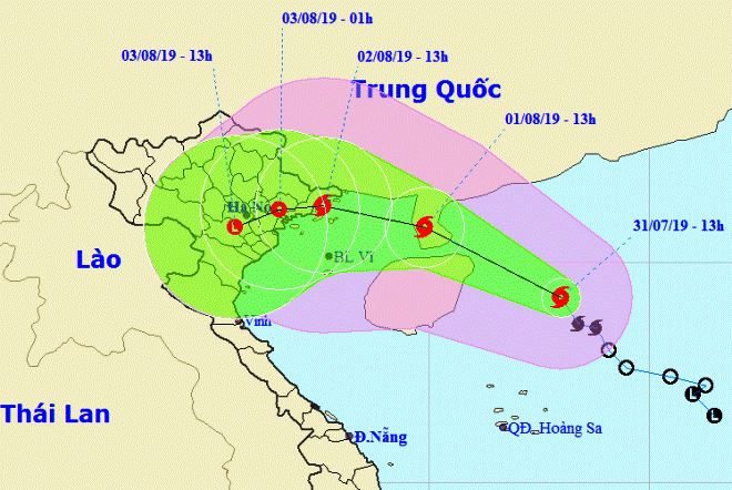 Cứu 3 ngư dân Đà Nẵng bị chìm tàu do ảnh hưởng bão số 3