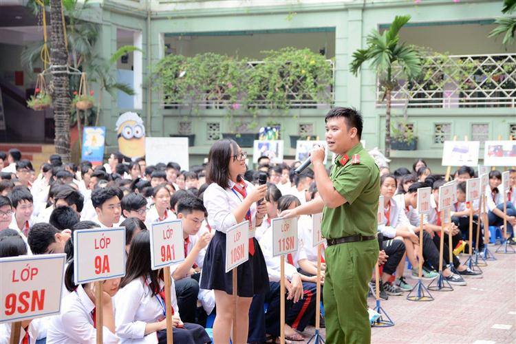 Đẩy mạnh tuyên truyền phòng chống tệ nạn ma túy trong học đường Đà