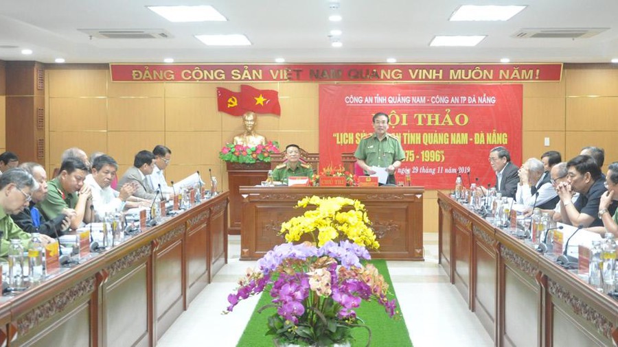 Sắp ra mắt sách lịch sử Công an tỉnh Quảng Nam-Đà Nẵng 1975-1996