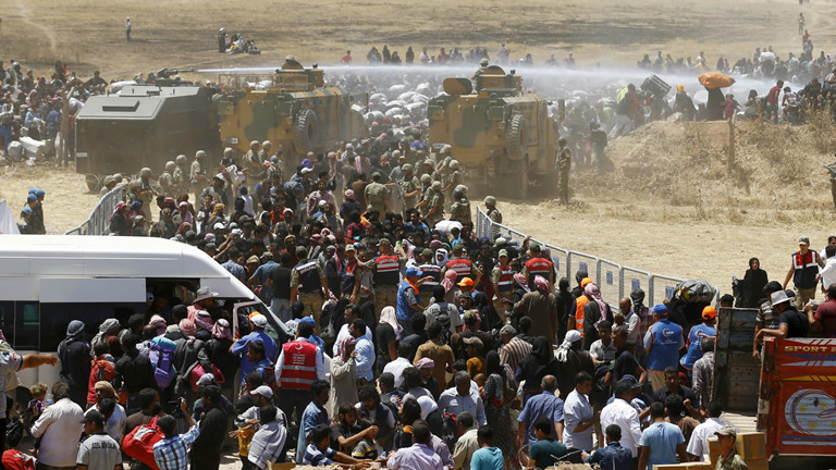 Thổ Nhĩ Kỳ không thể ngăn làn sóng tị nạn từ Syria