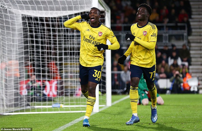 Đánh bại Bournemouth, Arsenal vào vòng 5 FA Cup 2019-2020
