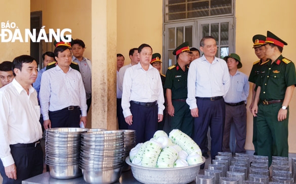 Trung tâm Huấn luyện dự bị động viên Đồng Nghệ sẽ tiếp nhận công dân Việt Nam về từ vùng có dịch nCoV
