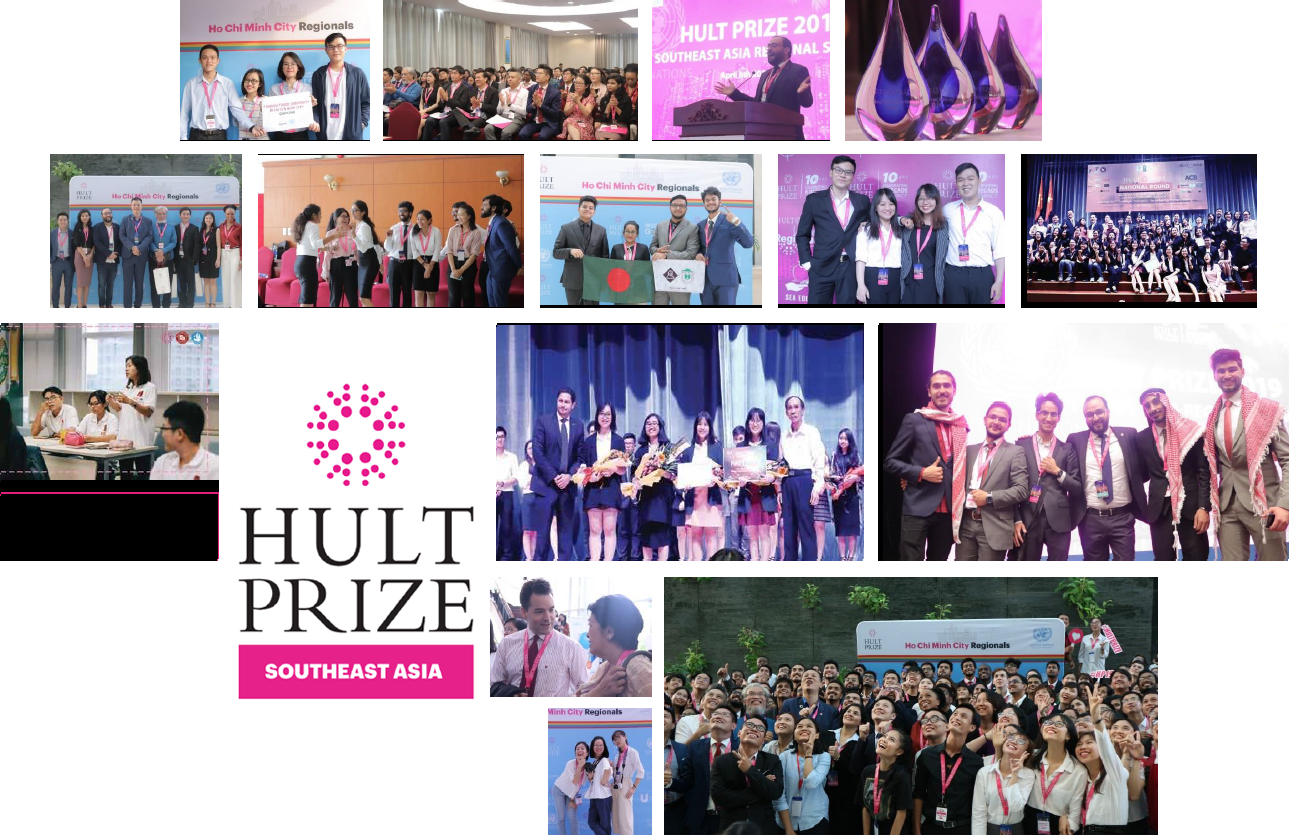Đà Nẵng có 4 dự án dự chung kết Hult Prize Đông Nam Á 2020
