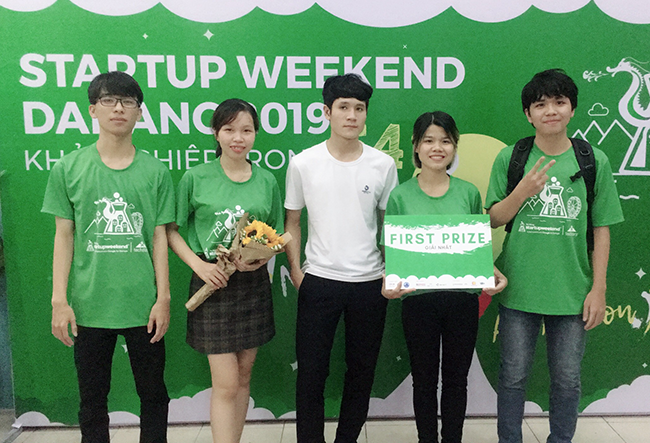 Dự án của sinh viên Đại học Đà Nẵng giành giải thưởng của khóa huấn luyện Hult Prize Việt Nam