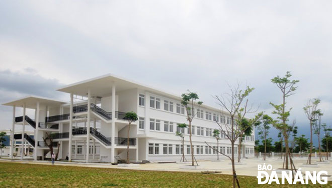 Hơn 41 tỷ đồng đầu tư xây dựng Trường tiểu học Quang Trung - cơ sở 2