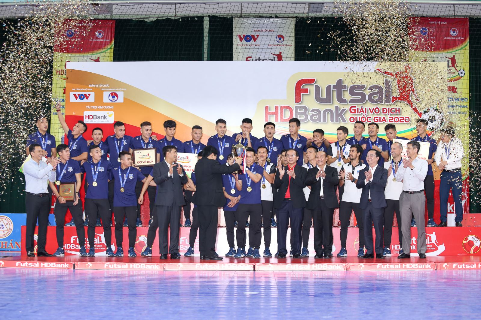 Năm 2021, lần đầu tiên sẽ có giải nữ quốc gia Futsal