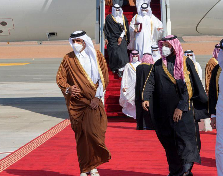 Các nước Arab tháo gỡ căng thẳng với Qatar