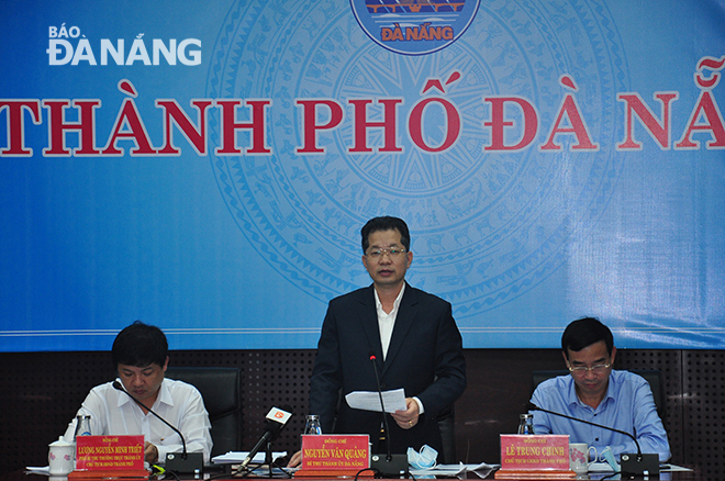 Bí thư Thành ủy Nguyễn Văn Quảng: Cải tiến mạnh mẽ thủ tục hành chính, hướng đến sự hài lòng cho cộng đồng doanh nghiệp