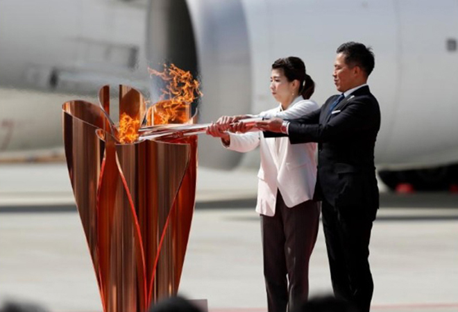 Rước đuốc Olympic Tokyo 2020: Viễn cảnh về hành trình tràn ngập tiếng... vỗ tay