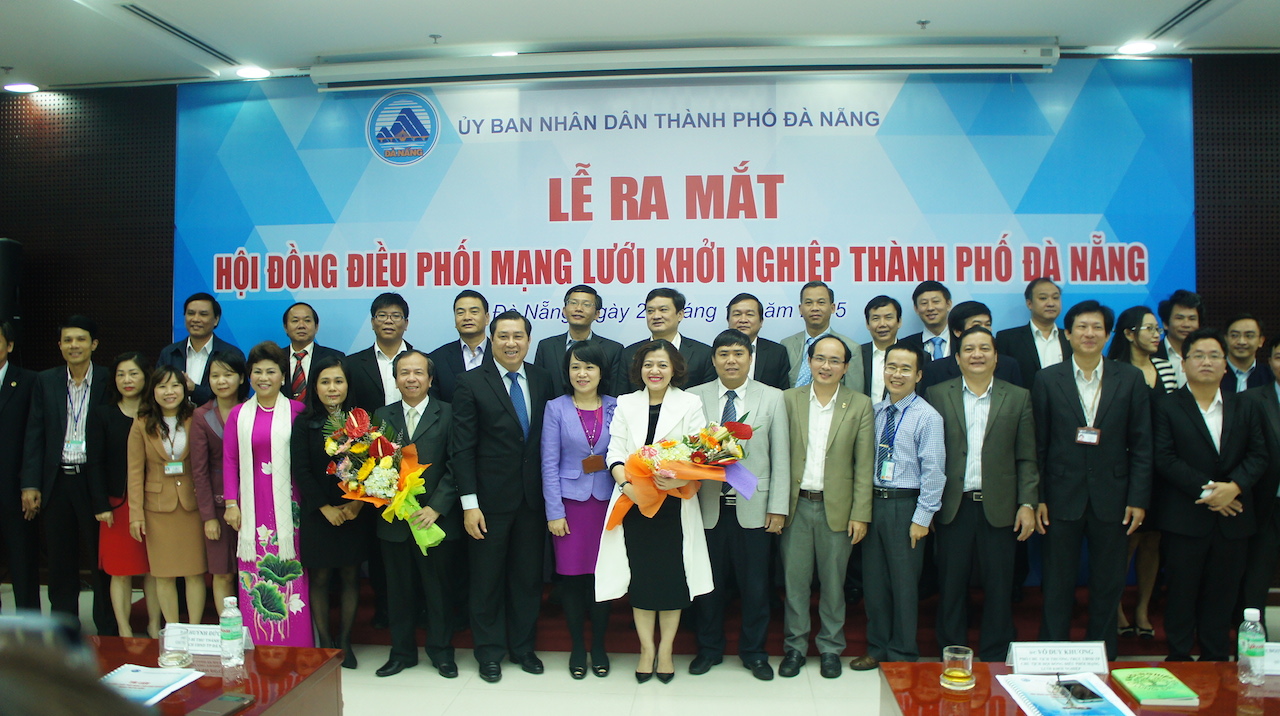 Kiện toàn Hội đồng Điều phối mạng lưới khởi nghiệp Đà Nẵng