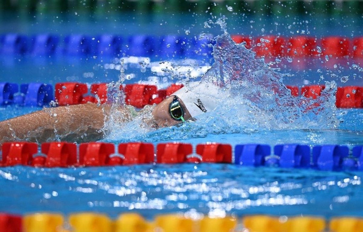 Ánh Viên thất bại ở cả hai nội dung tham dự tại Olympic Tokyo 2020. (Ảnh: Getty Images)