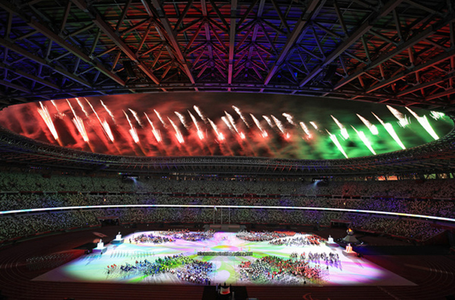 Lễ bế mạc Paralympic Tokyo 2020 đầy xúc động