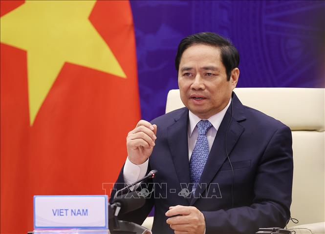 Thủ tướng Phạm Minh Chính dự Hội nghị Thượng đỉnh hợp tác tiểu vùng Mekong mở rộng lần thứ 7