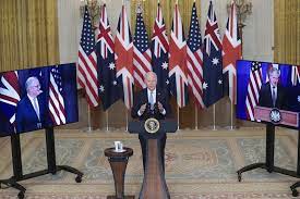 Mỹ, Anh, Úc thiết lập quan hệ đối tác an ninh